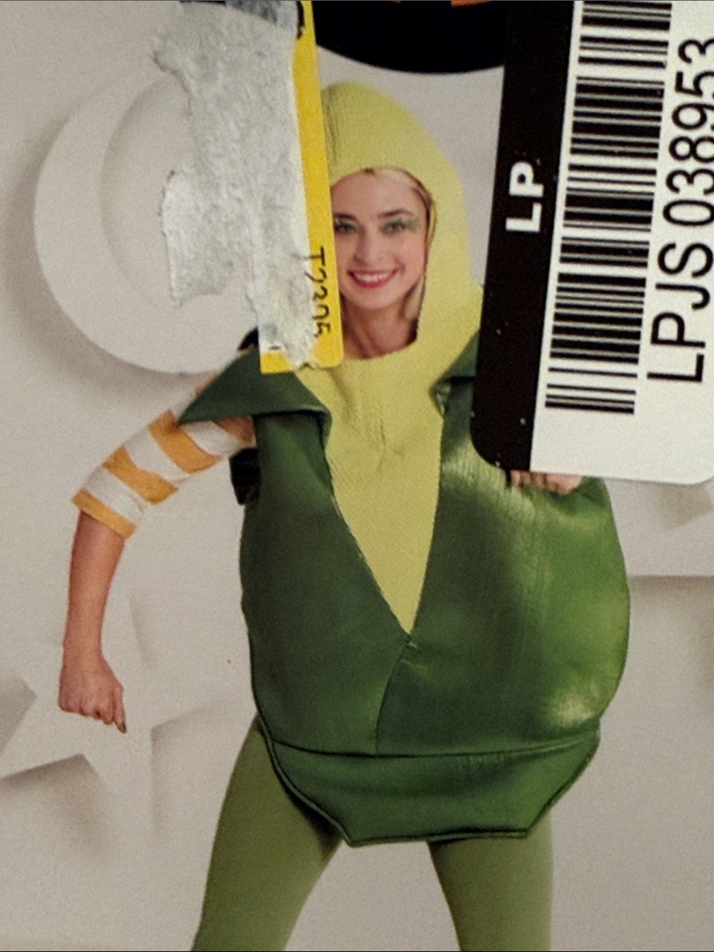 CORN Cob Costume HIDE & EEK. OS - Picture 4 of 4